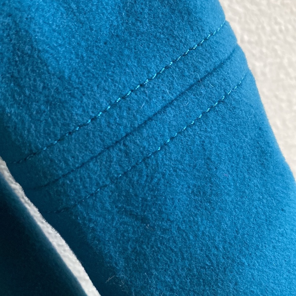 LANDS END WOOL BLEND COAT - Picture 6 of 16